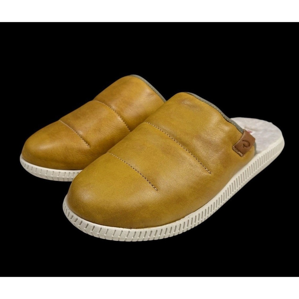 Size 12 - Olukai Mens Slippers Mua 'lli Slides Sandal Shoes Shearling Lined - Picture 4 of 8